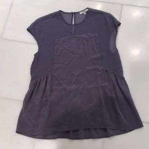 Lavendar Madewell top